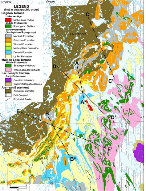 Mapping the petrological characteristics of mafic circle quartzsige in geological formations